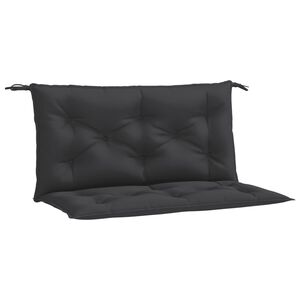 vidaXL &Mu;&alpha;&xi;&iota;&lambda;ά&rho;&iota;&alpha; &Pi;ά&gamma;&kappa;&omicron;&upsilon; &Kappa;ή&pi;&omicron;&upsilon; 2 &tau;&epsilon;&mu;. &Mu;&alpha;ύ&rho;&omicron; 100x50x7cm Ύ&phi;&alpha;&sigma;&mu;&alpha; Oxford