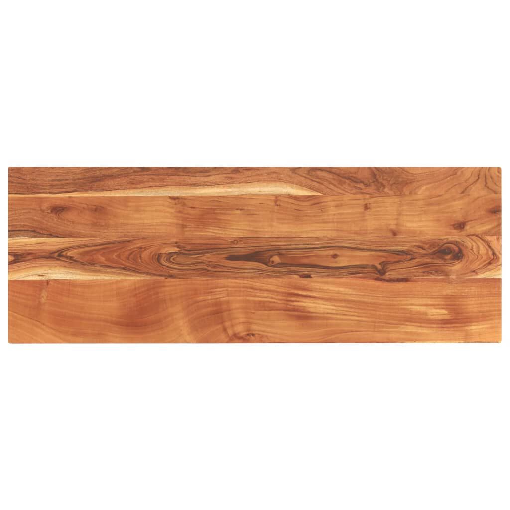 vidaXL Επιφάνεια Γραφείου Ορθογώνια 140x50x2,5 εκ. Μασίφ Ξύλο Ακακίας