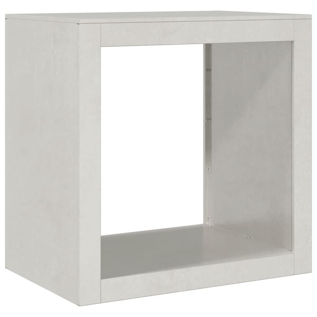 vidaXL Ραφιέρα Καυσόξυλων 60x40x60 εκ. από Ανοξείδωτο ατσάλι