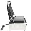 vidaXL Τοστιέρα Διπλή Ραβδωτή Panini 3600 W 57 x 30,5 x 20 εκ.