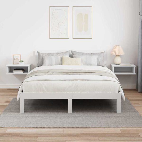 vidaXL &Kappa;&omicron;&mu;&omicron;&delta;ί&nu;&omicron; 2 pcs &Lambda;&epsilon;&upsilon;&kappa;ό 40 x 31 x 15 &epsilon;&kappa; &Epsilon;&pi;&epsilon;&xi;&epsilon;&rho;&gamma;&alpha;&sigma;&mu;έ&nu;&omicron; &xi;ύ&lambda;&omicron;