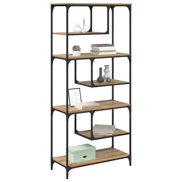 vidaXL &Beta;&iota;&beta;&lambda;&iota;&omicron;&theta;ή&kappa;&eta; artisan &delta;&rho;&upsilon;&sigmaf; 81 x 36 x 176 &epsilon;&kappa; &Epsilon;&pi;&epsilon;&xi;&epsilon;&rho;&gamma;&alpha;&sigma;&mu;έ&nu;&omicron; &xi;ύ&lambda;&omicron;