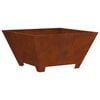 vidaXL &Phi;&omega;&tau;&iota;ά &sigma;&epsilon; &mu;&pi;&omicron;&lambda; &Sigma;&kappa; rusty 60 x 60 x 30 cm