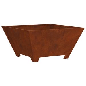 vidaXL &Phi;&omega;&tau;&iota;ά &sigma;&epsilon; &mu;&pi;&omicron;&lambda; &Sigma;&kappa; rusty 60 x 60 x 30 cm