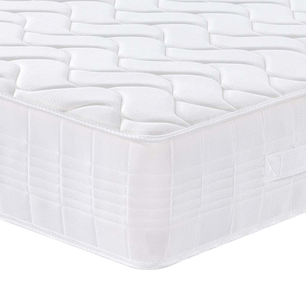 vidaXL Στρώμα με Pocket Springs Μεσαία Σκληρότητα 160 x 200 εκ.