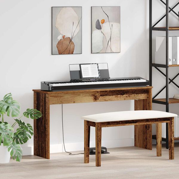 vidaXL &Beta;ά&sigma;&eta; &Pi;&lambda;&eta;&kappa;&tau;&rho;&omicron;&lambda;&omicron;&gamma;ί&omicron;&upsilon; &Pi;&alpha;&lambda;&iota;ό &xi;ύ&lambda;&omicron; 120 x 32 x 64 &epsilon;&kappa;