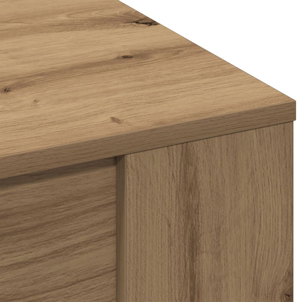 vidaXL Τραπεζάκι σαλονιού Artisan Oak 102x55x45 εκ από κατασκευασμένο ξύλο