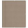 vidaXL &Delta;&iota;&alpha;&chi;&omega;&rho;&iota;&sigma;&tau;&iota;&kappa;ό &Beta;&epsilon;&rho;ά&nu;&tau;&alpha;&sigmaf; Taupe 120x1000&epsilon;&kappa; 100% &Pi;&omicron;&lambda;. Ύ&phi;&alpha;&sigma;&mu;&alpha; Oxford