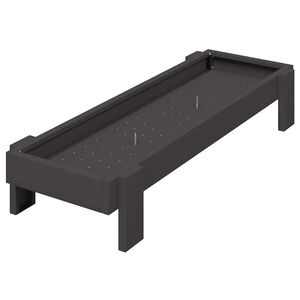 vidaXL &Tau;ά&phi;&omicron;&sigmaf; &tau;&alpha;ΐ&sigma;&mu;&alpha;&tau;&omicron;&sigmaf; &kappa;&omicron;&tau;ό&pi;&omicron;&upsilon;&lambda;&omega;&nu; &Mu;&alpha;ύ&rho;&omicron; 80 x 28 x 13.5 cm