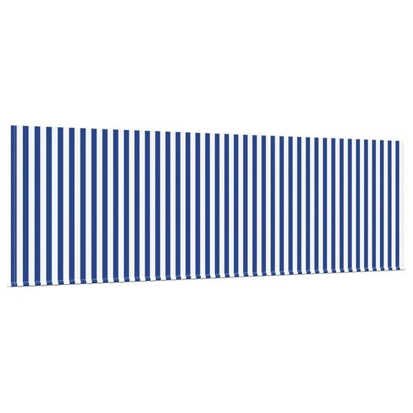 vidaXL &Sigma;&kappa;&eta;&nu;ί&tau;&sigma;&alpha; &Alpha;&nu;&alpha;&delta;&iota;&pi;&lambda;&omicron;ύ&mu;&epsilon;&nu;&eta; &Rho;&iota;&gamma;έ &Mu;&pi;&lambda;&epsilon; &kappa;&alpha;&iota; &lambda;&epsilon;&upsilon;&kappa;ό 350 x 200 cm