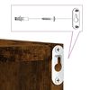 vidaXL Ράφια Τοίχου 2 pcs Καφέ 26 x 15 x 26 cm Επεξεργασμένο ξύλο