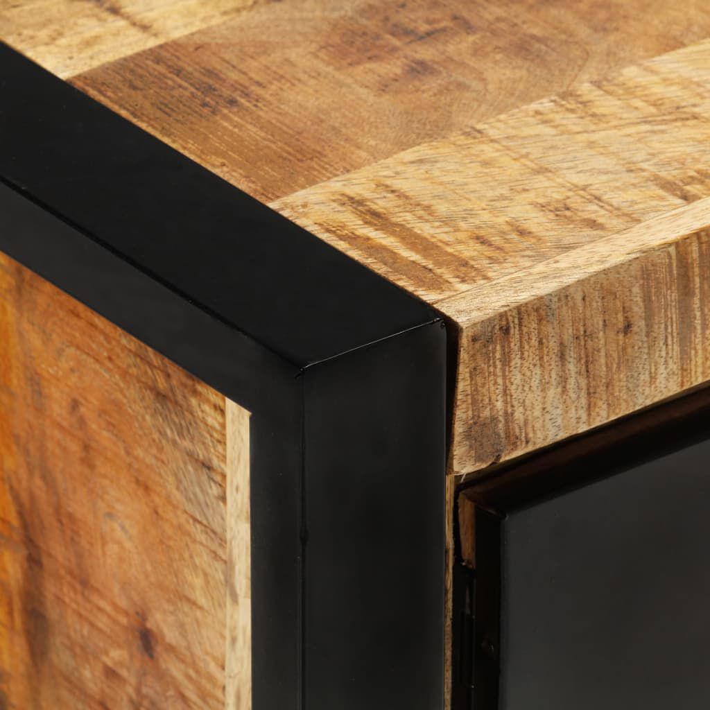 vidaXL Έπιπλο Τηλεόρασης 120 x 30 x 40 εκ. από Μασίφ Ξύλο Μάνγκο