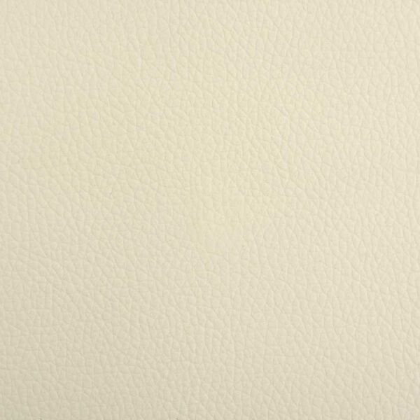vidaXL Κρεβάτι Σκύλου Κρεμ 50 x 40 x 30 εκ. από Συνθετικό Δέρμα