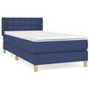 vidaXL &Kappa;&rho;&epsilon;&beta;ά&tau;&iota; Boxspring &mu;&epsilon; &Sigma;&tau;&rho;ώ&mu;&alpha; &Mu;&pi;&lambda;&epsilon; 90x200 &epsilon;&kappa;.&Upsilon;&phi;&alpha;&sigma;&mu;ά&tau;&iota;&nu;&omicron;