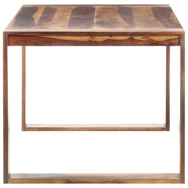 vidaXL Τραπεζαρία 180 x 90 x 76 εκ. από Μασίφ Ξύλο