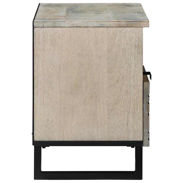 vidaXL &Mu;&omicron;&nu;ά&delta;&epsilon;&sigmaf; TV &mu;&epsilon; &sigma;&upsilon;&rho;&tau;ά&rho;&iota; &Lambda;&epsilon;&upsilon;&kappa;ό 80 x 33 x 46 &epsilon;&kappa; &Epsilon;&pi;&epsilon;&xi;&epsilon;&rho;&gamma;&alpha;&sigma;&mu;έ&nu;&omicron; &xi;ύ&lambda;&omicron;