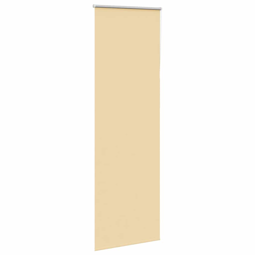 vidaXL Ρολέρ Μπλακάουτ Μπεζ 80x210 cm Πλάτος υφάσματος 75,7 cm