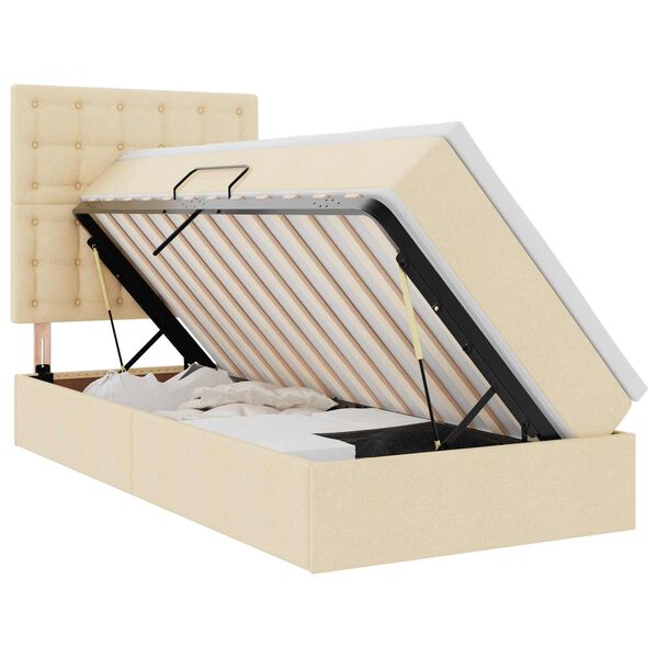 vidaXL &Kappa;&rho;&epsilon;&beta;ά&tau;&iota; &mu;&epsilon; &alpha;&pi;&omicron;&theta;&eta;&kappa;&epsilon;&upsilon;&tau;&iota;&kappa;ό &chi;ώ&rho;&omicron; &kappa;&alpha;&iota; LED &mu;&epsilon; led &Kappa;&rho;έ&mu; 100 x 200 cm