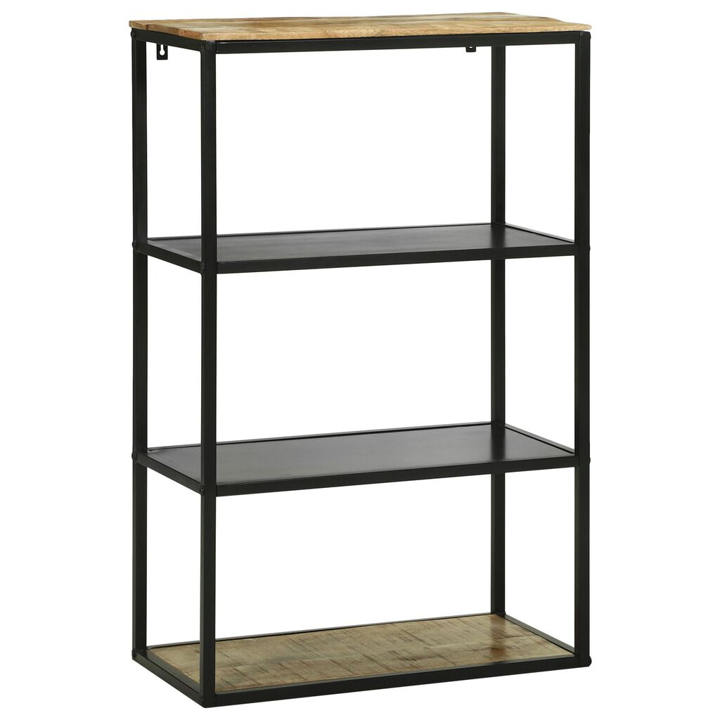 vidaXL Βιβλιοθήκη 70x35x110 εκ. Σοβαρή Ξύλινη Σκύλα Μάνγκο