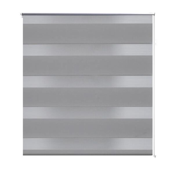 Σύστημα Σκίασης Ρόλερ Zebra Γκρι 80 x 175 εκ.