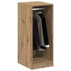 vidaXL Ντουλάπι artisan δρυς 41 x 48 x 102 εκ Επεξεργασμένο ξύλο