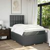 vidaXL &Kappa;&rho;&epsilon;&beta;ά&tau;&iota; Boxspring &mu;&epsilon; &Sigma;&tau;&rho;ώ&mu;&alpha; &Sigma;&kappa;&omicron;ύ&rho;&omicron; &Gamma;&kappa;&rho;&iota; 120x200 &epsilon;&kappa;. &Upsilon;&phi;&alpha;&sigma;&mu;ά&tau;&iota;&nu;&omicron;