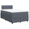 vidaXL &Kappa;&rho;&epsilon;&beta;ά&tau;&iota; Boxspring &mu;&epsilon; &Sigma;&tau;&rho;ώ&mu;&alpha; &Sigma;&kappa;&omicron;ύ&rho;&omicron; &Gamma;&kappa;&rho;&iota; 120x200 &epsilon;&kappa;. &Beta;&epsilon;&lambda;&omicron;ύ&delta;&iota;&nu;&omicron;