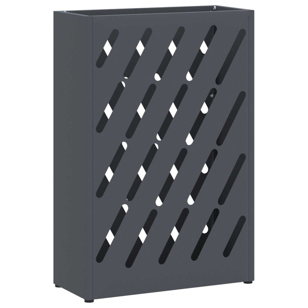 vidaXL Σταντ Ομπρέλας - Ανθρακί - 28x12x41 εκ. - Φτιαγμένο από Χάλυβα