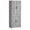 vidaXL &Nu;&tau;&omicron;&upsilon;&lambda;ά&pi;&iota; &Gamma;&kappa;&rho;&iota; Sonoma 69,5 x 34 x 180 &epsilon;&kappa;. &Epsilon;&pi;&epsilon;&xi;&epsilon;&rho;&gamma;&alpha;&sigma;&mu;έ&nu;&omicron; &Xi;ύ&lambda;&omicron;
