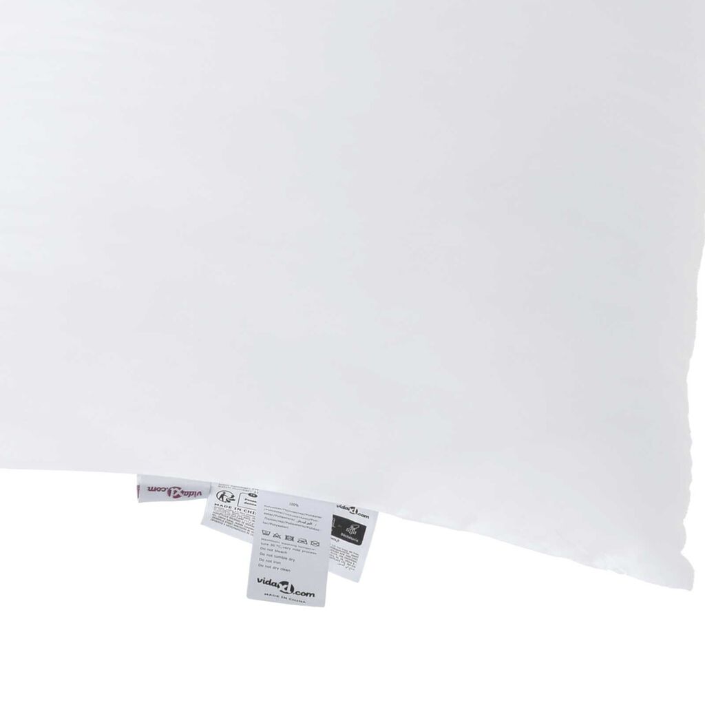 vidaXL Πάπλωμα με Μαξιλάρια Άλλο 3 pcs Λευκό 260 x 220 εκ. Μικροΐνες