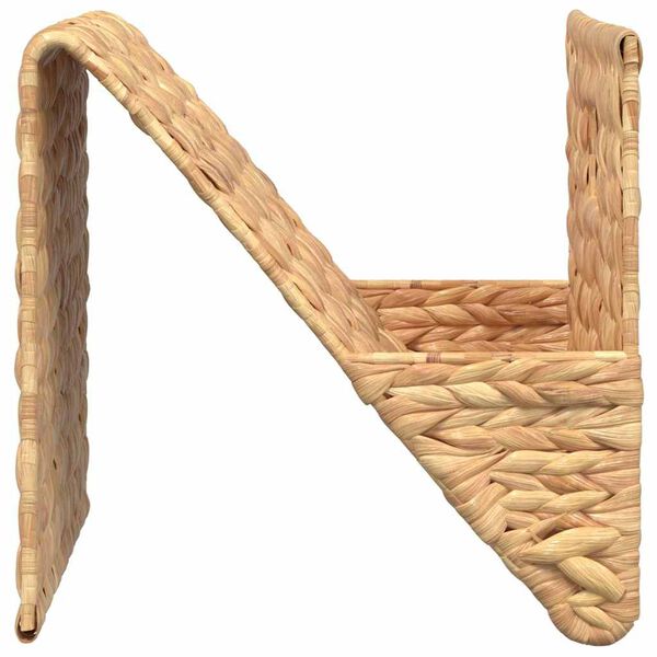 vidaXL Θήκη Περιοδικών 31 x 31 x 31 εκ. από Υάκινθο του Νερού