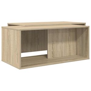 vidaXL &Sigma;&epsilon;&tau; &Tau;&rho;&alpha;&pi;&epsilon;&zeta;&iota;&omicron;ύ &Gamma;&iota;&alpha; &Kappa;&alpha;&phi;έ 2 &tau;&mu;&chi;. &Delta;&rho;ύ&sigmaf; Sonoma 90 x 48 x 40 &epsilon;&kappa;