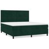 vidaXL &Kappa;&rho;&epsilon;&beta;ά&tau;&iota; Boxspring &mu;&epsilon; &Sigma;&tau;&rho;ώ&mu;&alpha; &Sigma;&kappa;&omicron;ύ&rho;&omicron; &Pi;&rho;ά&sigma;&iota;&nu;&omicron; 160x200&epsilon;&kappa;. &Beta;&epsilon;&lambda;&omicron;ύ&delta;&iota;&nu;&omicron;