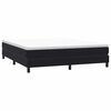 vidaXL Box Spring Κρεβάτι χωρίς στρώμα Μαύρο 180x210 cm Βελούδινο