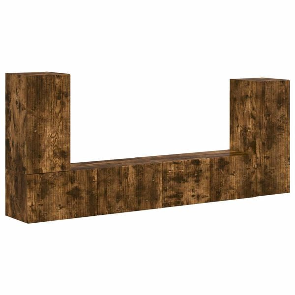 vidaXL &Sigma;&epsilon;&tau; &epsilon;&pi;ί&pi;&lambda;&omicron;&upsilon; &tau;&eta;&lambda;&epsilon;ό&rho;&alpha;&sigma;&eta;&sigmaf; 4 pcs &Kappa;&alpha;&pi;&nu;&iota;&sigma;&tau;ό &Delta;&rho;ύ&sigmaf; &Epsilon;&pi;&epsilon;&xi;&epsilon;&rho;&gamma;&alpha;&sigma;&mu;έ&nu;&omicron; &xi;ύ&lambda;&omicron;