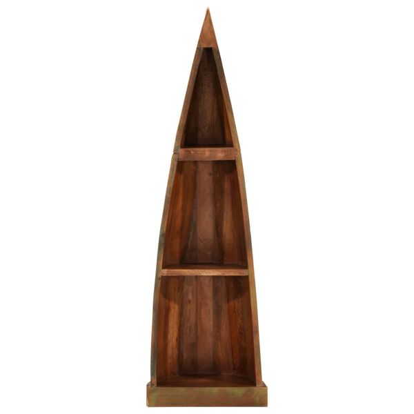 vidaXL Ντουλάπι Σκάφους 39x27x127 εκ. από Μασίφ Ανακυκλωμένο Ξύλο