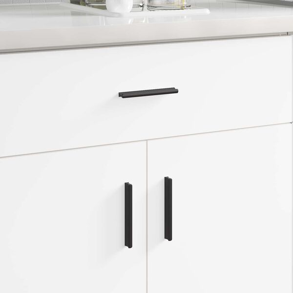 vidaXL &Lambda;&alpha;&beta;ή 12 pcs &Mu;&alpha;ύ&rho;&omicron; 106 x 7,4 x 15,5 mm &Alpha;&lambda;&omicron;&upsilon;&mu;ί&nu;&iota;&omicron;