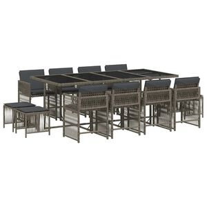 vidaXL &Tau;&rho;&alpha;&pi;&epsilon;&zeta;&alpha;&rho;ί&alpha; &Kappa;ή&pi;&omicron;&upsilon; 13 &Tau;&epsilon;&mu;&alpha;&chi;ί&omega;&nu; &Gamma;&kappa;&rho;&iota; &Sigma;&upsilon;&nu;&theta;&epsilon;&tau;&iota;&kappa;ό &Rho;&alpha;&tau;ά&nu; &mu;&epsilon; &Mu;&alpha;&xi;&iota;&lambda;ά&rho;&iota;&alpha;