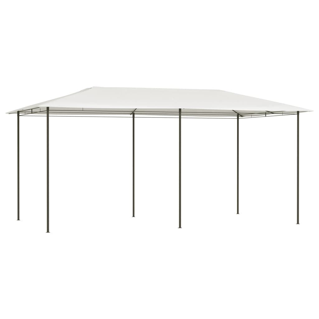 vidaXL Κιόσκι Κρεμ 2,98 x 5,3 x 2,59 μ. 160 γρ./μ²