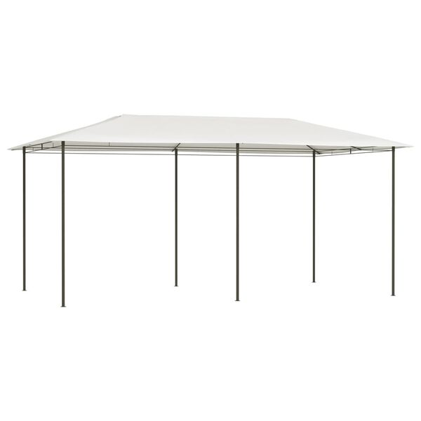vidaXL Κιόσκι Κρεμ 2,98 x 5,3 x 2,59 μ. 160 γρ./μ²