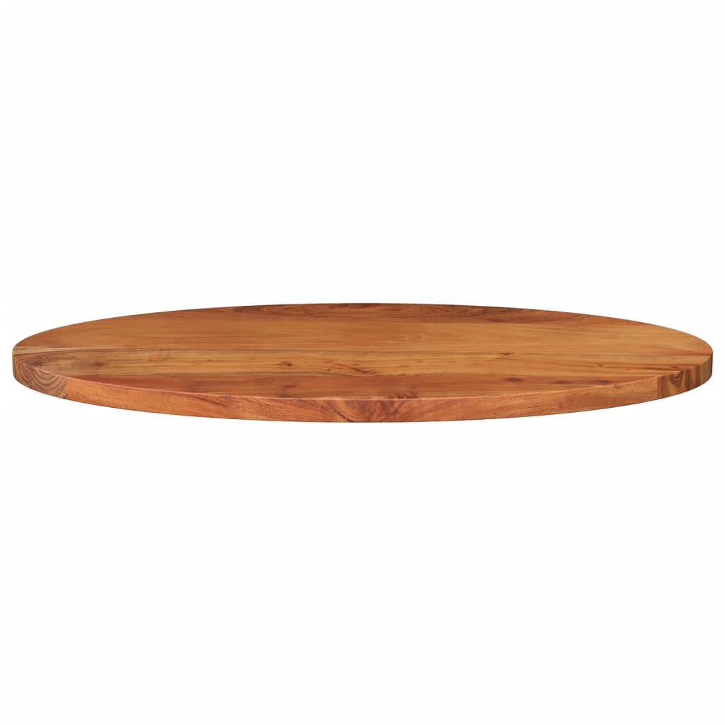 vidaXL Επιφάνεια Τραπεζιού Οβάλ 100x40x3,8 εκ. Μασίφ Ξύλο Ακακίας
