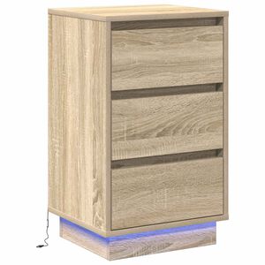 vidaXL &Kappa;&omicron;&mu;&omicron;&delta;ί&nu;&omicron; &Delta;&rho;ύ&sigmaf; Sonoma 39 x 34,5 x 65 &epsilon;&kappa;. &Epsilon;&pi;&epsilon;&xi;&epsilon;&rho;&gamma;&alpha;&sigma;&mu;έ&nu;&omicron; &xi;ύ&lambda;&omicron;