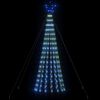 vidaXL Χριστουγεννιάτικο δέντρο LED 275 LED μπλε 180 εκ.