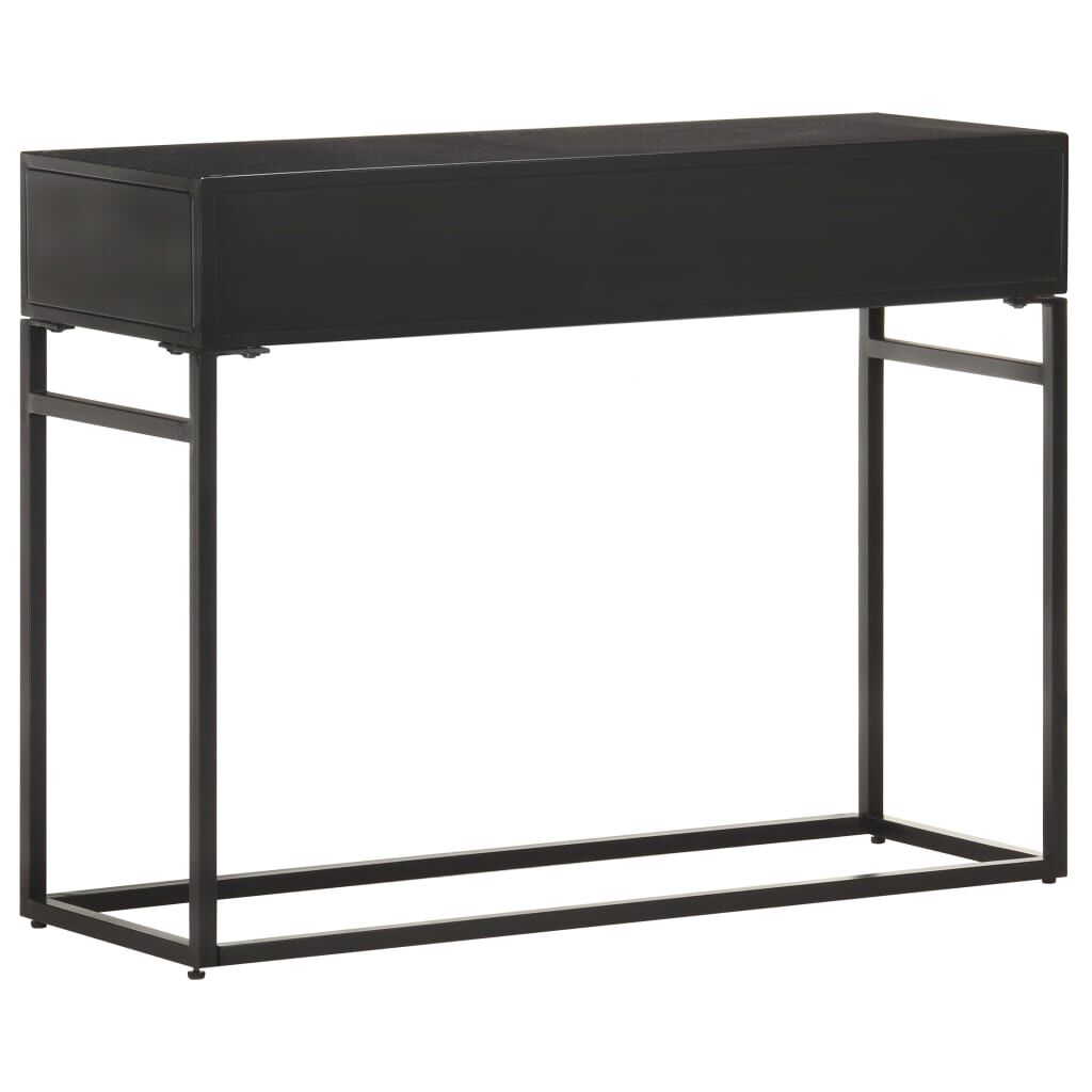 vidaXL Τραπέζι Κονσόλα 100 x 35 x 75 εκ. από Μασίφ Ξύλο Μάνγκο