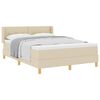 vidaXL &Kappa;&rho;&epsilon;&beta;ά&tau;&iota; &mu;&epsilon; &epsilon;&lambda;&alpha;&tau;ή&rho;&iota;&alpha; &mu;&epsilon; &mu;&alpha;&xi;&iota;&lambda;ά&rho;&iota; &Kappa;&rho;&epsilon;&mu; 200 x 140 cm ύ&phi;&alpha;&sigma;&mu;&alpha;