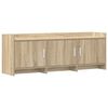 vidaXL &Nu;&tau;&omicron;&upsilon;&lambda;ά&pi;&iota; TV 130 x 33 x 47 &epsilon;&kappa; Sonoma &Delta;&rho;&upsilon;&sigmaf; &Epsilon;&pi;&epsilon;&xi;&epsilon;&rho;&gamma;&alpha;&sigma;&mu;έ&nu;&omicron; &Xi;ύ&lambda;&omicron;