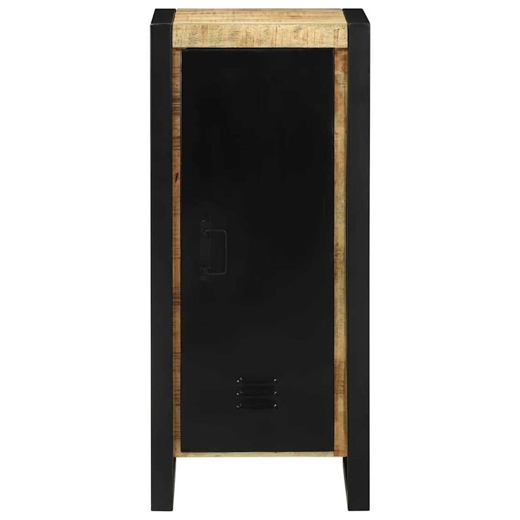vidaXL Ντουλάπα Μπάνιου Καφέ 40 x 35 x 90 εκ. Μασίφ ξύλο μάνγκο