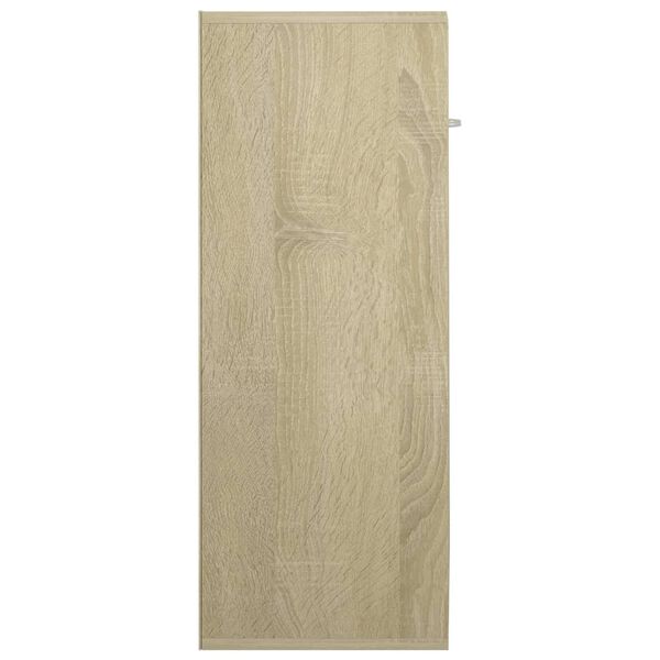 vidaXL Ντουλάπι Sonoma Δρυς 60 x 30 x 75 εκ. από Επεξ. Ξύλο