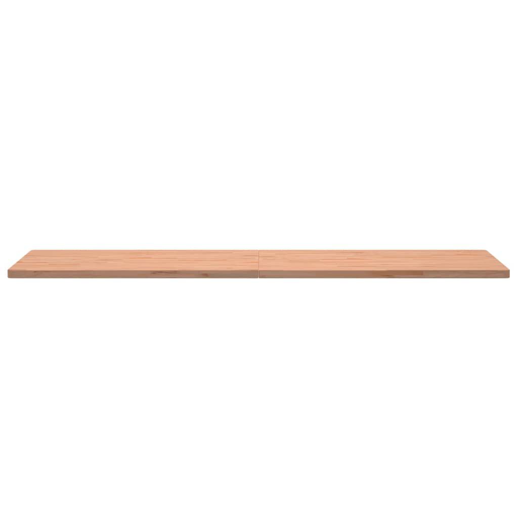 vidaXL Επιφάνεια Γραφείου 150 x 55 x 2,5 εκ. από Μασίφ Ξύλο Οξιάς