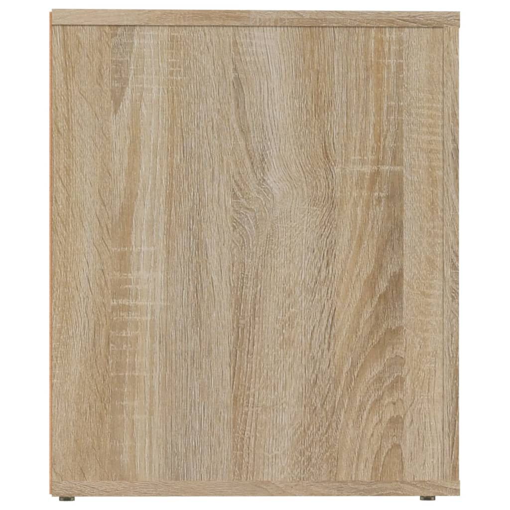 vidaXL Κομοδίνα 2 τεμ. Sonoma Δρυς 50 x 39 x 47 εκ.